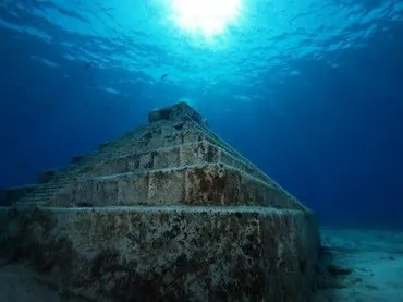 海底遺跡