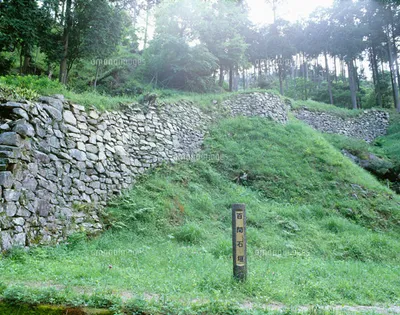 大野城の石垣構造