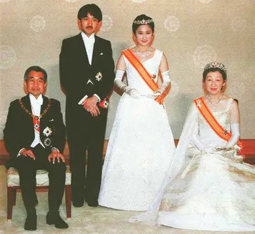 皇族の結婚儀式