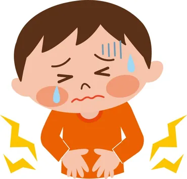 子供のおへそ周辺の腹痛の原因と対処法