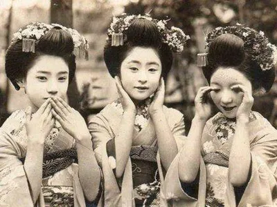 【驚愕】100年前の日本人の女の子が可愛すぎると話題に！現在は100歳。。。