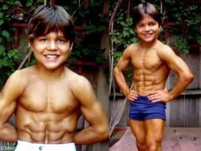 6歳で筋肉ムキムキ！「リトルヘラクレス」と呼ばれた少年の現在の姿がヤバすぎる！！