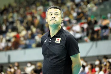 バレー男子日本代表の中垣内監督が退任を表明 東京五輪で8強に導く 