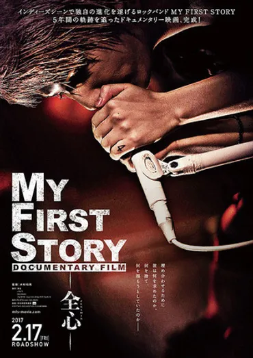 MY FIRST STORY DOCUMENTARY FILM 全心 : 作品情報 