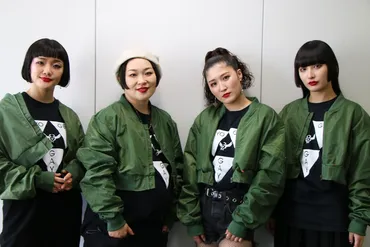 東京ゲゲゲイ BOW・MARIE・MIKU・YUYUインタビュー 5人でのラストツアー「KIRAKIRA １PAGE」 