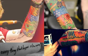 エド・シーラン（Ed Sheeran）のタトゥー : タトゥー情報ブログ 