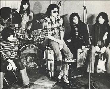 １９７１～１９７６年のロック、フォークなどのバンド、グループ