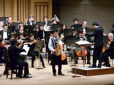 日本が世界に誇るサクソフォン奏者 須川展也に聞く 