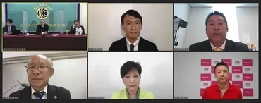 東京都知事選の候補者５人に聞いた「新型コロナ対策どうする？」：東京新聞 TOKYO Web