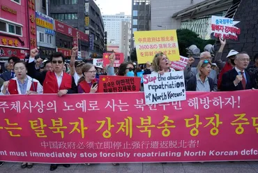 北朝鮮の脱北者ら、中国から強制送還か 人数未確認、韓国が遺憾表明：朝日新聞デジタル