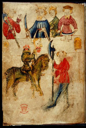 中英語アーサー王ロマンス『ガウェイン卿と緑の騎士』（アーサー王伝説解説）