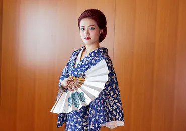 25歳の日本舞踊家・五月千和加さん「若い人に日本舞踊の魅力を発信したい」――゛ギャル家元゛が背負う、日本舞踊界の将来