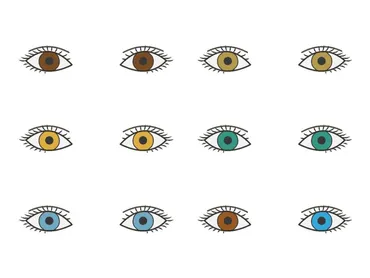 あなたの目は何色？目の色の秘密を探る！目の色の不思議とは！？