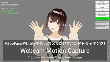 Webcam Motion Capture 
