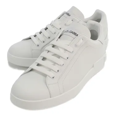 Armerie Boutique / ドルチェ&ガッバーナ DOLCE&GABBANA メンズ スニーカー 白 ブランド CS1772 A1065  80001 BIANCO ホワイト系 shoes