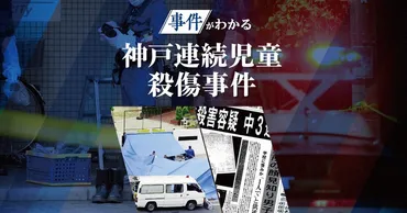 事件がわかる：神戸連続児童殺傷事件 