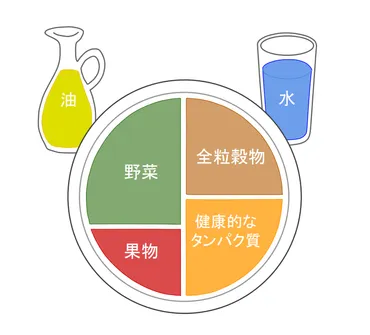 筋トレするなら知っておきたい食事のキホン〜ハーバード流の食事プレート 