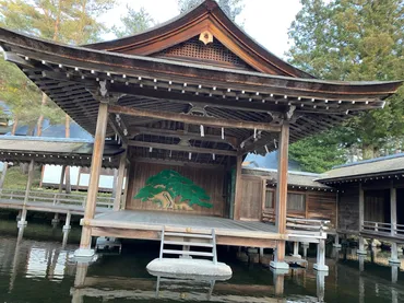 日本随一の能舞台！！！ゆずのファンの聖地でもある身曽岐神社？？？ 