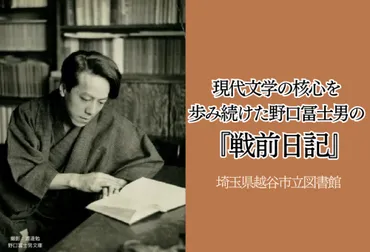 野口冨士男戦前日記作成プロジェクト
