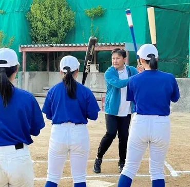 野球】なぜ?阪神、中日で活躍した遊撃の名手が高校女子野球を本気で指導 「心を動かされた」出来事とは/インサイド/デイリースポーツ online