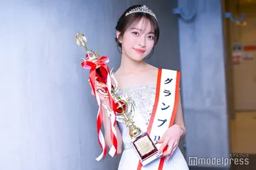 高校でも大学でも日本一 ミスコン三冠・大平ひかるさんが語った、学生起業家として将来の夢<モデルプレスインタビュー>