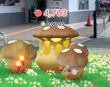 ピクミンブルーム】チャレンジでスコアや星を稼ぐコツ