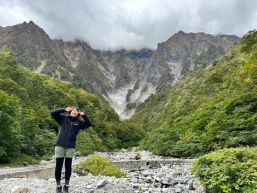 一ノ倉沢」から美しい魔の山「谷川岳」を眺める!!ブナ林散歩!!