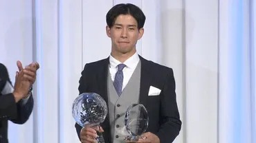 相手にプレッシャーを与えるくらいの気持ちで」モーグル堀島行真が最優秀選手賞 W杯で4度の優勝(日テレNEWS NNN)