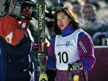 金メダル後も挑戦し続けた里谷多英。引退宣言までの競技人生を振り返る。