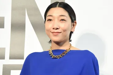 安藤サクラ「来年は自分の違う面を探す時間に」、GQベスト・アクター賞を獲得(イベントレポート)