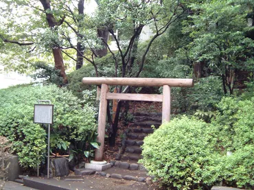 猿楽塚古墳(東京・代官山)