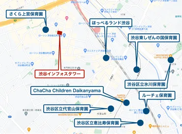 渋谷インフォスタワーハイツの賃貸