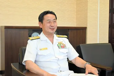 南西の守り」の現状と課題 海上自衛隊・佐世保地方総監が語る 長崎県:朝日新聞デジタル