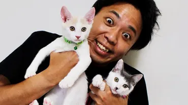 サンシャイン池崎「芸人として売れたら、猫を飼うぞ!と決めていた」 NO PETS,NO LIFE. ウチの子と私