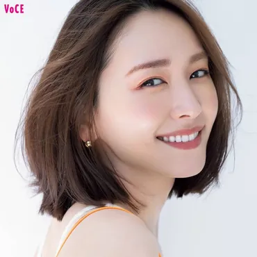 新垣結衣】「私が美しいと思う人は、自分にとって大事なものが一貫して分かっている人」【COVER BEAUTY】