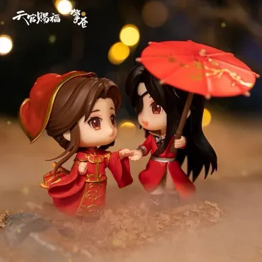 天官賜福 謝憐&花城 与君悦逢 ミニフィギュア