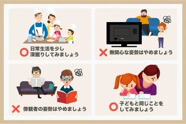 子どもの知的好奇心を育みたい!子どもを伸ばすためにできること