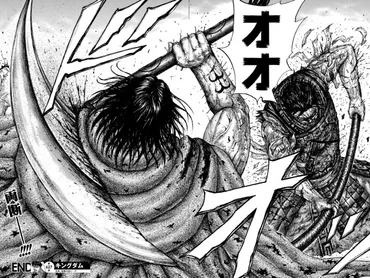 キングダム龐煖(ほうけん)死亡!最後は信からの殺され方がヤバかった