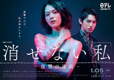 澤野弘之率いるNAQT VANEの楽曲がドラマ「消せない『私』―復讐の連鎖―」主題歌&挿入歌に(コメントあり)