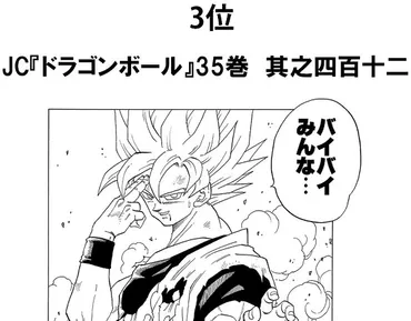悟空NO.1名台詞投票【1位~10位までの投票結果発表】 : 遊戯王&ドラゴンボール通販予約情報局