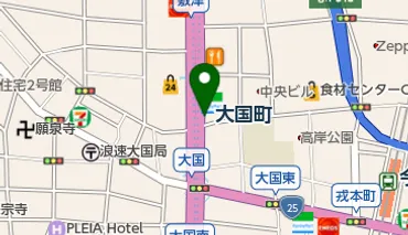 大国町」(駅)の時刻表/アクセス/地点情報/地図