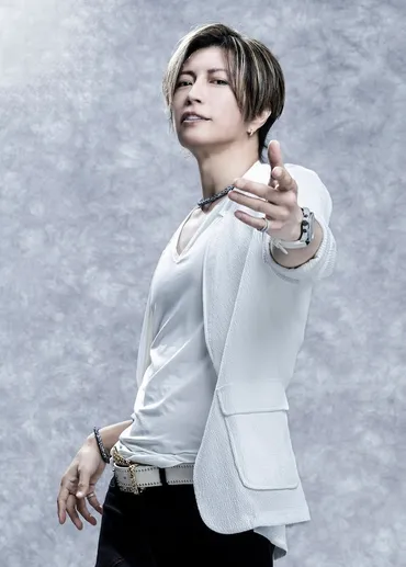 GACKTのプロフィール・作品情報