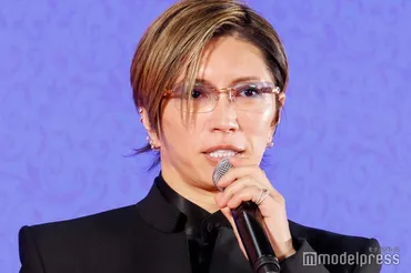 GACKT、先輩・SUGIZOと「超仲が悪くなった」過去 仲直りの経緯明かす