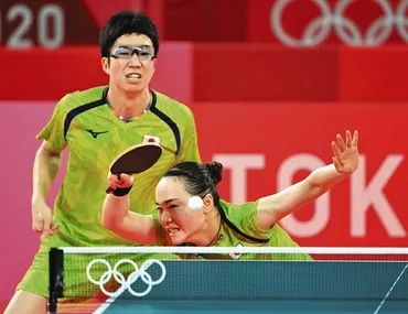 水谷隼&伊藤美誠、2人なら最強中国を倒せる 今夜9時いざ金メダル決戦…゛元相棒゛森薗政崇が分析【東京五輪・卓球 混合ダブルス】:中日スポーツ・東京中日スポーツ