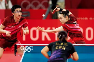 2人が明かす勝利の秘密］伊藤美誠＆水谷隼「史上最強のリミックス」 