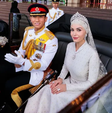 ブルネイのアブドゥル・マティーン王子の豪華結婚式ギャラリー