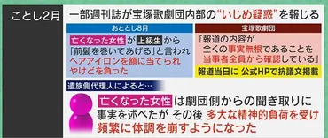 独自解説】「゛外部の弁護士゛に依頼した゛内部調査゛」「劇団側の信用性・信頼性は失われてしまった」宝塚歌劇団の調査結果に専門家指摘「再度第三者委員会での調査必要」(読売テレビ)