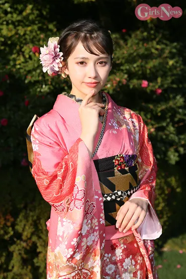 ギュナイ滝美 新春インタビュー】てれび戦士を卒業してステップアップ「高校生になるので、夢である学園モノのドラマに挑戦したい」