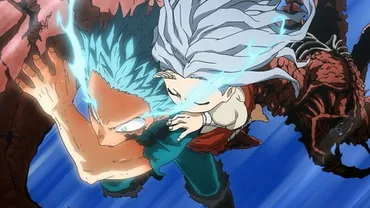ヒーローインターン編」完結! ナイトアイが見る未来とは……TVアニメ第4期『僕のヒーローアカデミア』第14話あらすじと場面カットを紹介