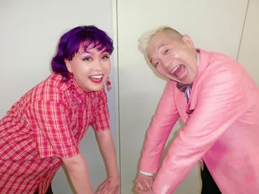 ぺえ、結婚願望を明かす ウド鈴木は「理想の男性」2ショット公開し反響